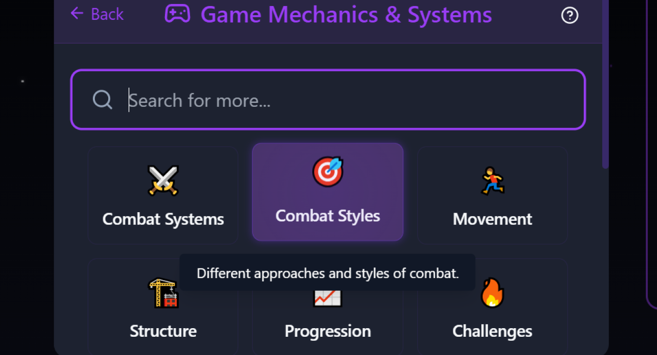 GameFinder Keyword Screenshot